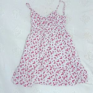 Floral summer dress